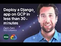 Django App Setup on GCP with Coherence