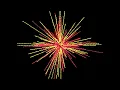 EXPLOSI3 BAS - GW-BASIC particle explosion lines