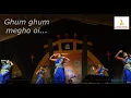 Lagu GHUM GHUM MEGHO OI...by BANDISH KATHAK students.