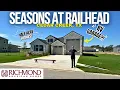 Seasons at Railhead by Richmond American New Community Tour Cedar Creek Texas