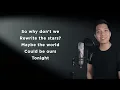 Rewrite The Stars (Zac Efron Part Only - Karaoke) [UPDATED] - The Greatest Showman