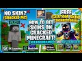 How to Get Custom Skins on Cracked Minecraft SkinsRestorer