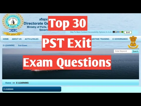 Download MP3 Top PST Exit Exam Questions 2023