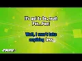 Fairground Attraction - Perfect - Karaoke Version from Zoom Karaoke