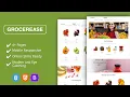 Free Grocery Store Website Template GROCEREACE HTML CSS Bootstrap UI Design