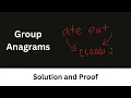 Leetcode 49 Group Anagrams - Neetcode Arrays and Hashing