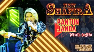 Download PANTUN JANDA | WIWIK SAGITA feat NEW SHAFIRA | Live Banjaran 7 Oktober 2023 MP3