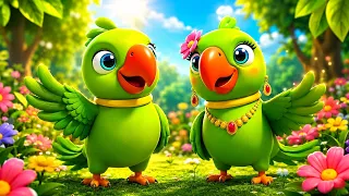 Main Tota Main Tota | मैं तोता मैं तोता | Mitthu Mitthu | Hindi Rhymes For Children | Anaya Rhymes