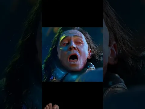 Loki Brutally killed by Thanos #avengersendgame #loki #thanos #marvel #avengersdoomsday #shorts