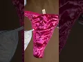 Victoria s secret second skin satin thong and v string collection