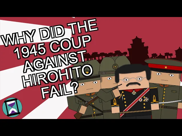 Video: Why did the 1945 Japanese Army coup against the Emperor fail? (Short Animated Documentary)