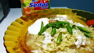 Download GOKIL CABE RAWIT NYA !! MAKAN MIE SEDAP SOTO KOYA | INDONESIA FOOD REVIEW MP3