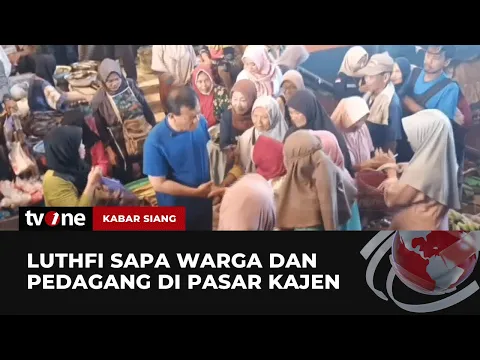 Blusukan ke Pasar, Ahmad Luthfi Serap Aspirasi Warga Pekalongan Sambil Sarapan di Warteg