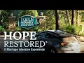 Hope Restored Marriage Intensive - Scholarships Available For Couples in Need