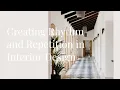Creating Rhythm and Repetition in Interior Design