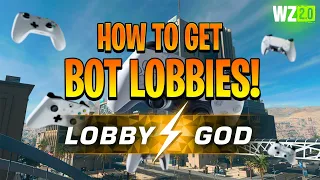 LobbyGod Warzone VPN for BOT LOBBIES on Xbox Playstation and PC