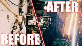 DESTROYING THE ENGINE ROOM