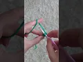 The Linked Double Crochet Stitch