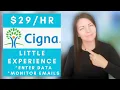 Cigna is Hiring is Hiring Remote plus Little Experience Work From Home Jobs 2026