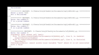 Fundamental of python part 6