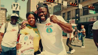 #ndochamp I SHUT DOWN DOWNTOWN NEWARK FOR A BACK TO SCHOOL DRIVE! 