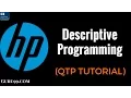 Descriptive Programming - HP TutoriaL