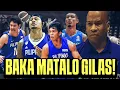 Lagu MAHINA! DELIKADO ang Gilas Pilipinas! Baka matalo ng Thailand at Indonesia!