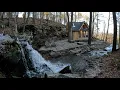Lagu Waterfall cabin landscaping