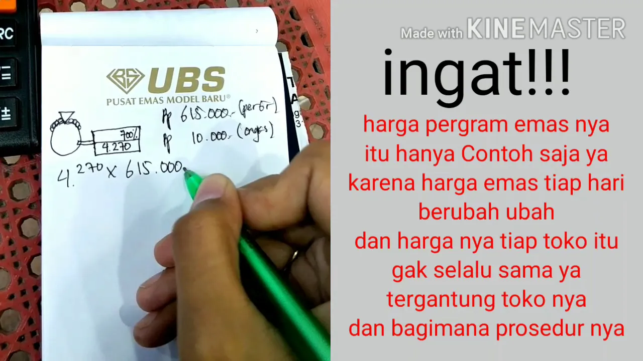 harga perhiasan emas hari ini 4 agustus 2021 kembali turun