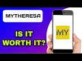 MYTHERESA APP REVIEW - IS IT WORTH IT EXPLAINED