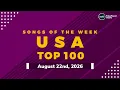 US Hot 100 Top Singles This Week Bubbling Under Hot 100 August 22nd 2026