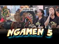 Download Lagu NGAMEN 5 DIGARAP VERSI SAGITA'NAN Djalmo Pronojoyo Terbaru 2025 Voc. Gea Ayu \u0026 Ika
