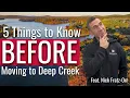 5 Things to Know BEFORE Moving to Deep Creek Lake