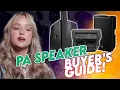 PA Speakers Explained What to Buy Why