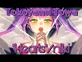 Tokoyami Towa - “Hearts” | 3D Live 👾【Towa/Hololive/ENG Sub】