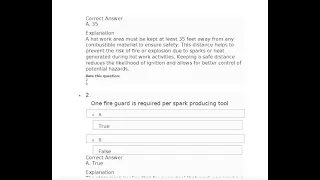 Fire Guard F-60 For Construction Torch Operations Exam Test Latest Update 2026 Questions and Ans