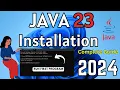 How to Install Java JDK 23 on Windows 11 2024 Complete Guide Latest Java Installation
