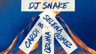 Download Taki Taki - DJ Snake (Feat. Ozuna, Cardi B \u0026 Selena Gomez) Clean Version MP3