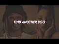 Chlöe, Future - Cheatback (Lyrics)