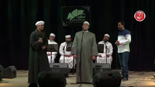 ابداع التهامي والهلباوي ويونس وعازف الناي يقاطع الشيخ محمود والتهامي قول انت يا إيهاب بدل ما أموتوا دندنها