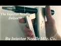 Needle injector driver used in funeral service operations, from lynch supply  - Video 2 of 1