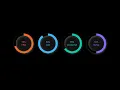 Create a Dynamic Circular Progress Bar HTML CSS Tutorial