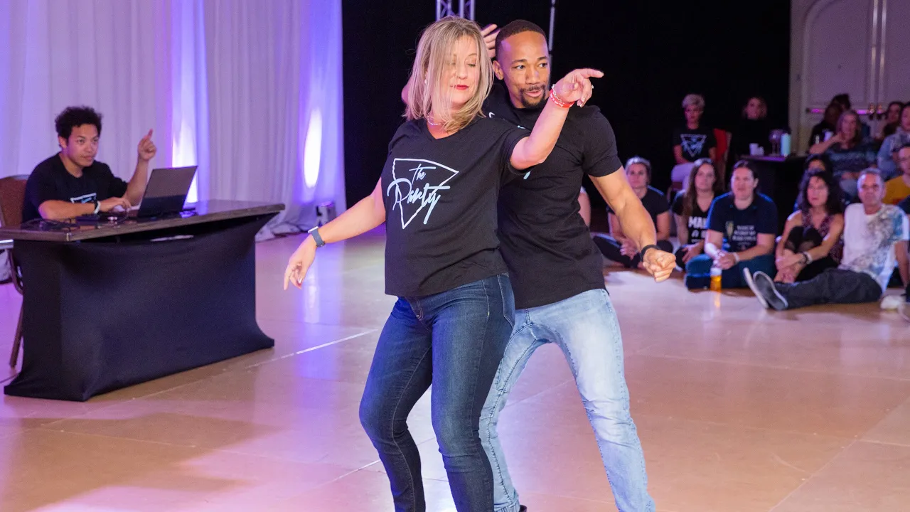 Deon Harrel & Brandi Guild "A Natural Man" - DJ Battle  - TAP 2021 - The After Party 2021