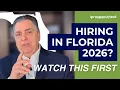 Don t Hire in Florida Until You Watch THIS Background Check Laws for 2026 Explained