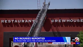 6PM BJ S BREWHOUSE FIRE