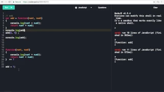 passing arguments to Javascript functions
