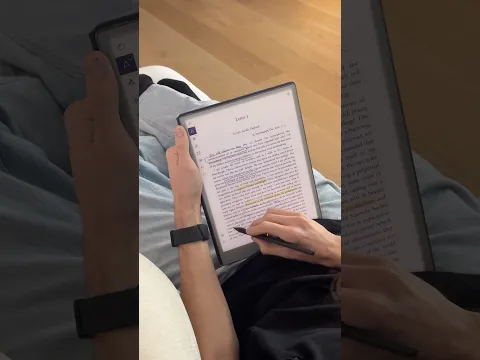 This Tablet Feels Like PAPER And Replaces Notebooks #tech