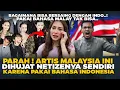 PARAH ! Artis Malaysia Ini Dihujat Netizen Malaysia Sendiri Karena Pakai Bahasa Indonesia