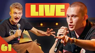 THE LIVE SHOW Shut Up I M Talking LIVE 
