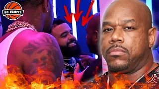 Wack100 Fights Club Owner in Miami with Blueface by His Side